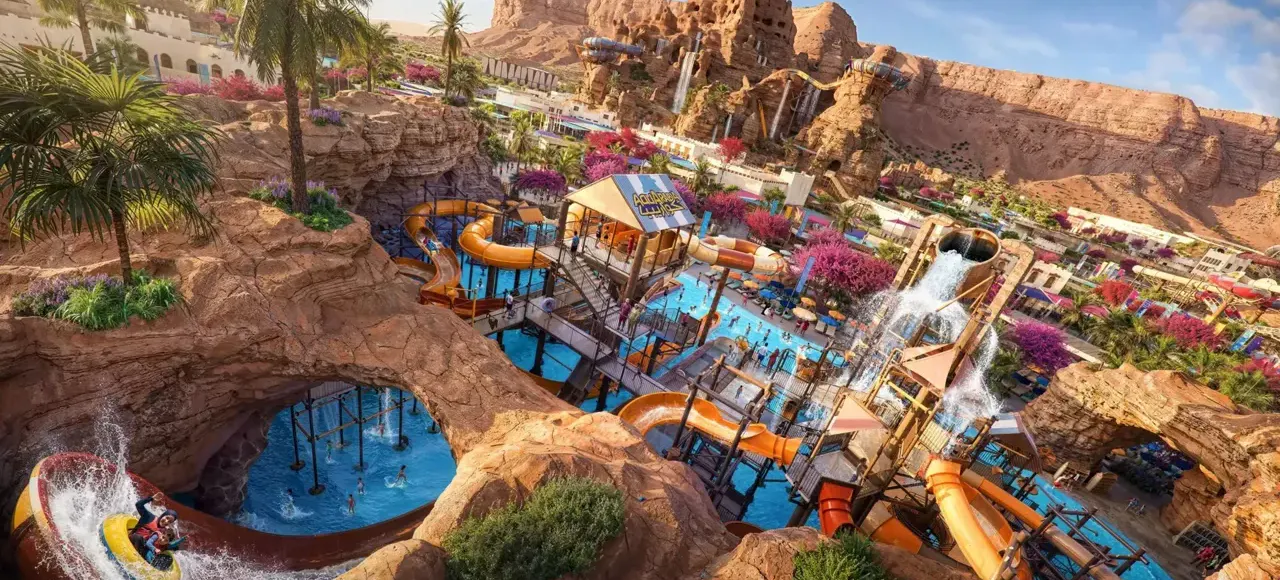 Highlights of Aquarabia Qiddiya City