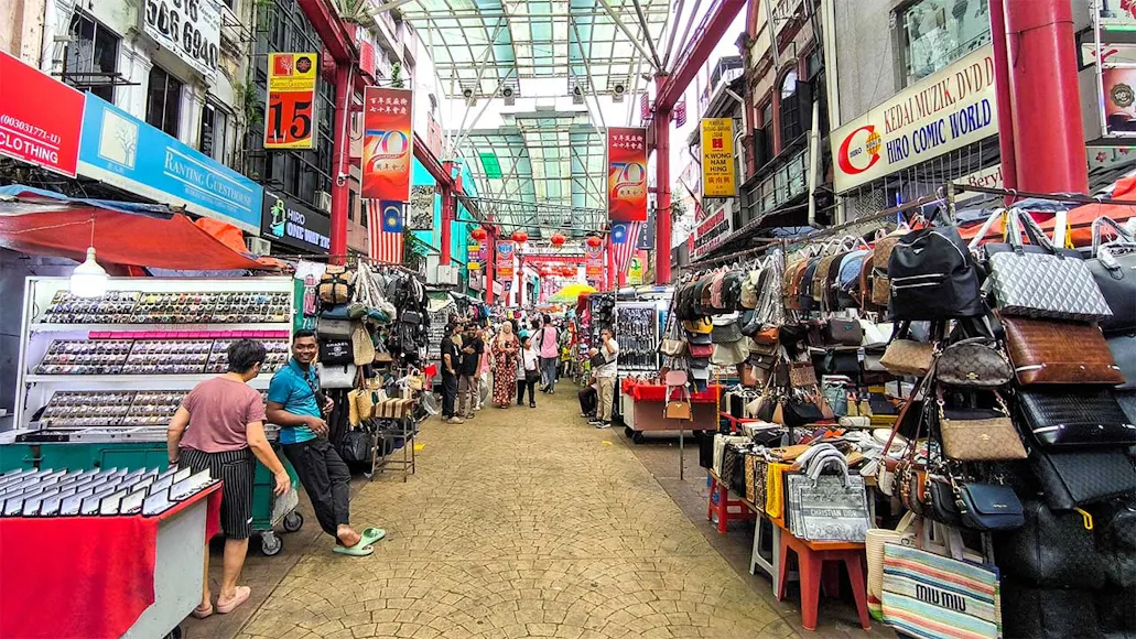Highlights of Chinatown Kuala Lumpur